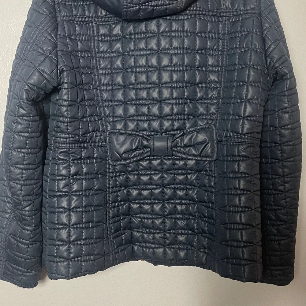 Kate Spade Quilted‎ Coat Size Large
